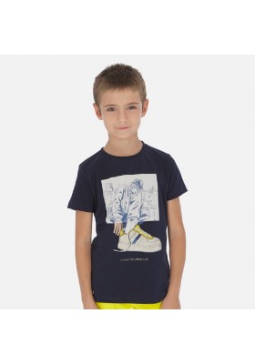 Camiseta manga corta "urban life" de MAYORAL para niño modelo 6056