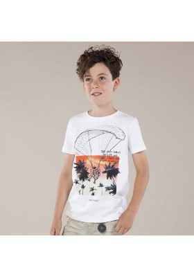 Camiseta manga corta "limits" de MAYORAL para niño modelo 6061
