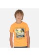 Camiseta manga corta "eternal summer" de MAYORAL para niño modelo 6063