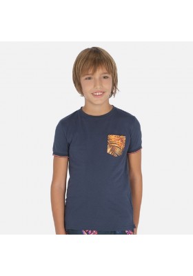 Camiseta manga corta bolsillo de MAYORAL para niño modelo 6064