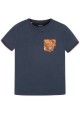 Camiseta manga corta bolsillo de MAYORAL para niño modelo 6064