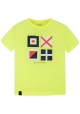 Camiseta manga corta banderas de MAYORAL para niño modelo 6070