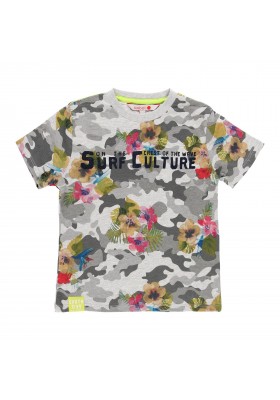 Camiseta manga corta punto de niño BOBOLI modelo 529062