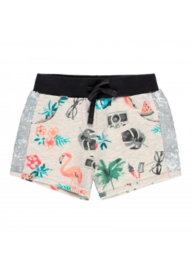 Short felpa flamé de niña BOBOLI modelo 469043