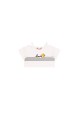 Camiseta manga corta punto elástico de niña BOBOLI modelo 409148