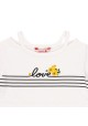 Camiseta manga corta punto elástico de niña BOBOLI modelo 409148