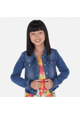 Cazadora tejana de MAYORAL para niña modelo 6461