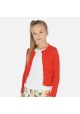 Rebeca tricot algodon lurex de MAYORAL para niña modelo 6314