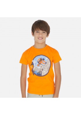Camiseta manga corta circulo de MAYORAL para niño modelo 6065