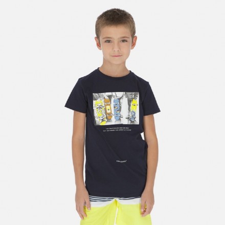 Camiseta manga corta skater de MAYORAL para niño modelo 6059