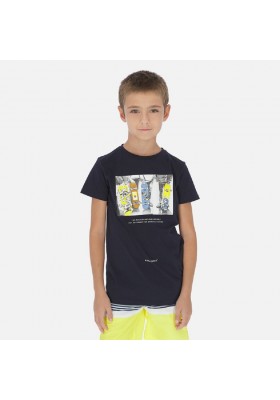 Camiseta manga corta skater de MAYORAL para niño modelo 6059