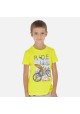 Camiseta manga corta "ride" de MAYORAL para niño modelo 6058