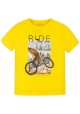 Camiseta manga corta "ride" de MAYORAL para niño modelo 6058