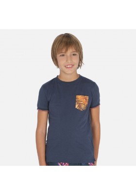 Camiseta manga corta "port" de MAYORAL para niño modelo 6054
