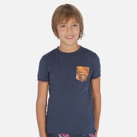 Camiseta manga corta "port" de MAYORAL para niño modelo 6054
