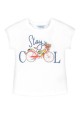 Camiseta manga corta bicicleta de MAYORAL para niña modelo 6015