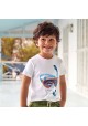 Camiseta manga corta lenticular de MAYORAL para niño modelo 3070