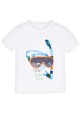 Camiseta manga corta lenticular de MAYORAL para niño modelo 3070