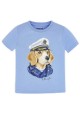 Camiseta manga corta "capitan" de MAYORAL para niño modelo 3057