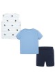 Conjunto bermuda 2 camisetas de MAYORAL para bebe niño modelo 1691