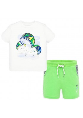 Conjunto bermuda "kitesurf" de MAYORAL para bebe niño modelo 1690