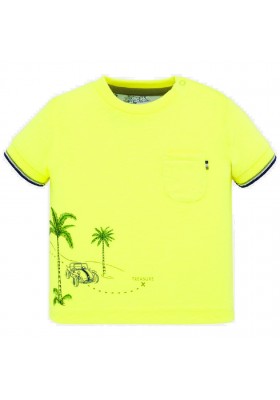Camiseta manga corta posicionada de MAYORAL para bebe niño modelo 1050