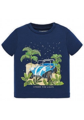 Camiseta manga corta "glow in dark" de MAYORAL para bebe niño modelo 1049