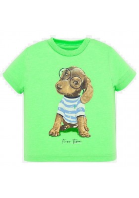 Camiseta manga corta animal de MAYORAL para bebe niño modelo 1046