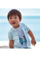 Camiseta manga corta sidecar de MAYORAL para bebe niño modelo 1043